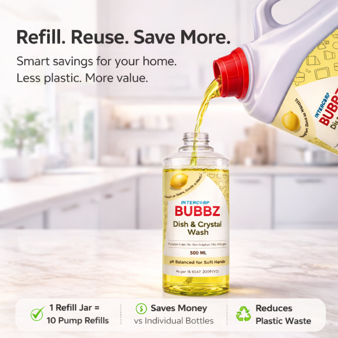 Dish & Crystal Wash - Bubbz - Pure & Sure