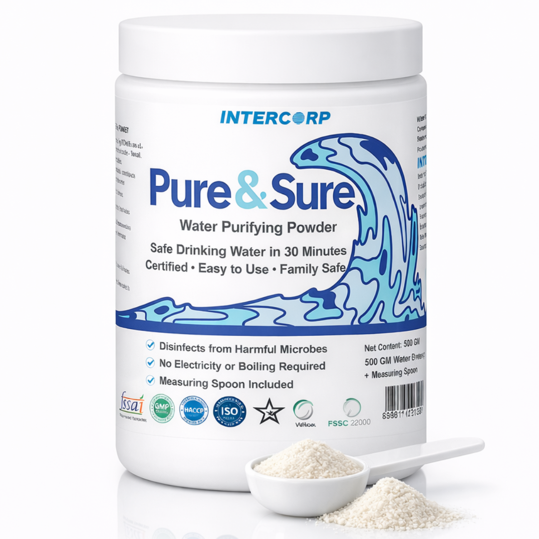 Water Purifying Powder - Pure & Sure - Pure & Sure