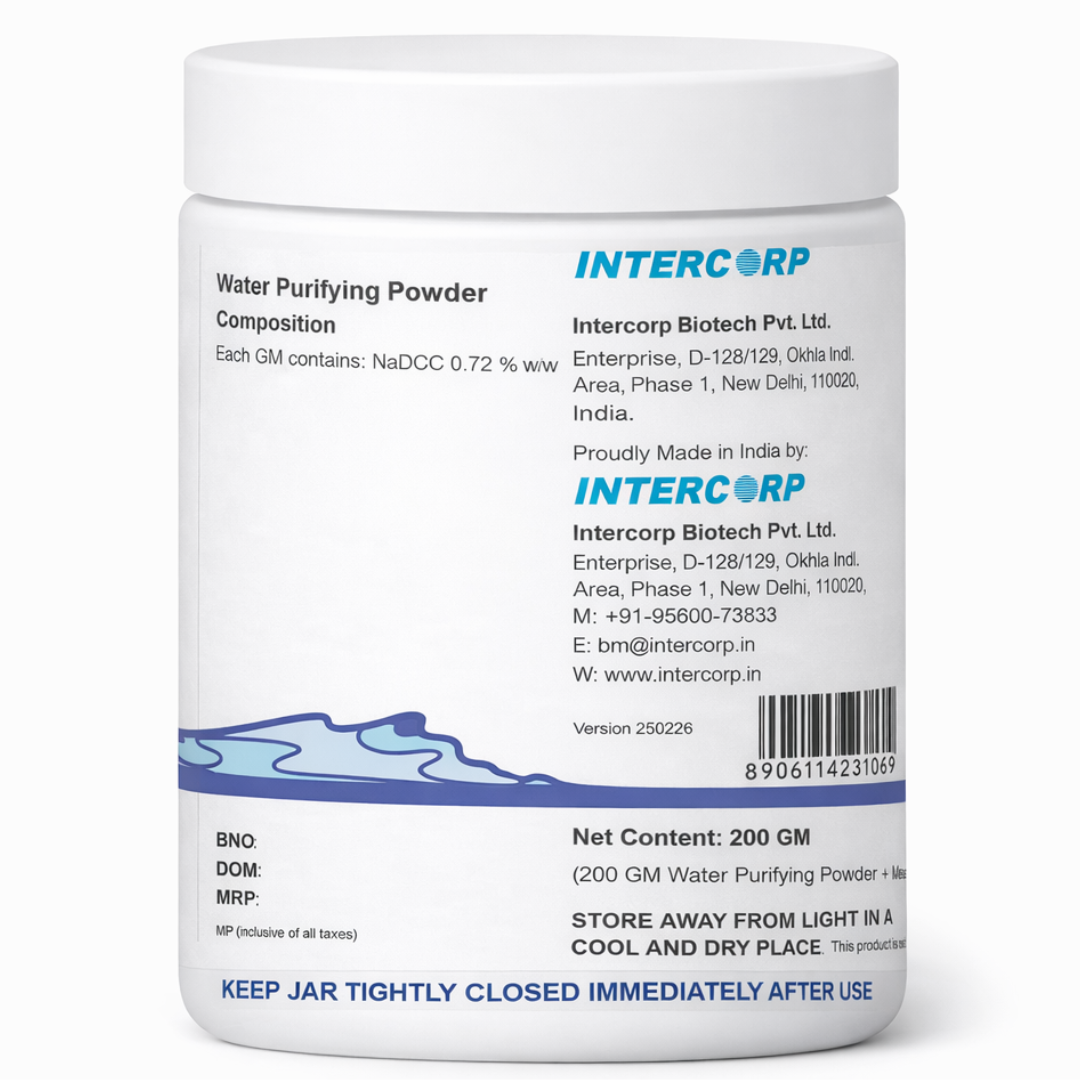 Water Purifying Powder - Pure & Sure - Pure & Sure