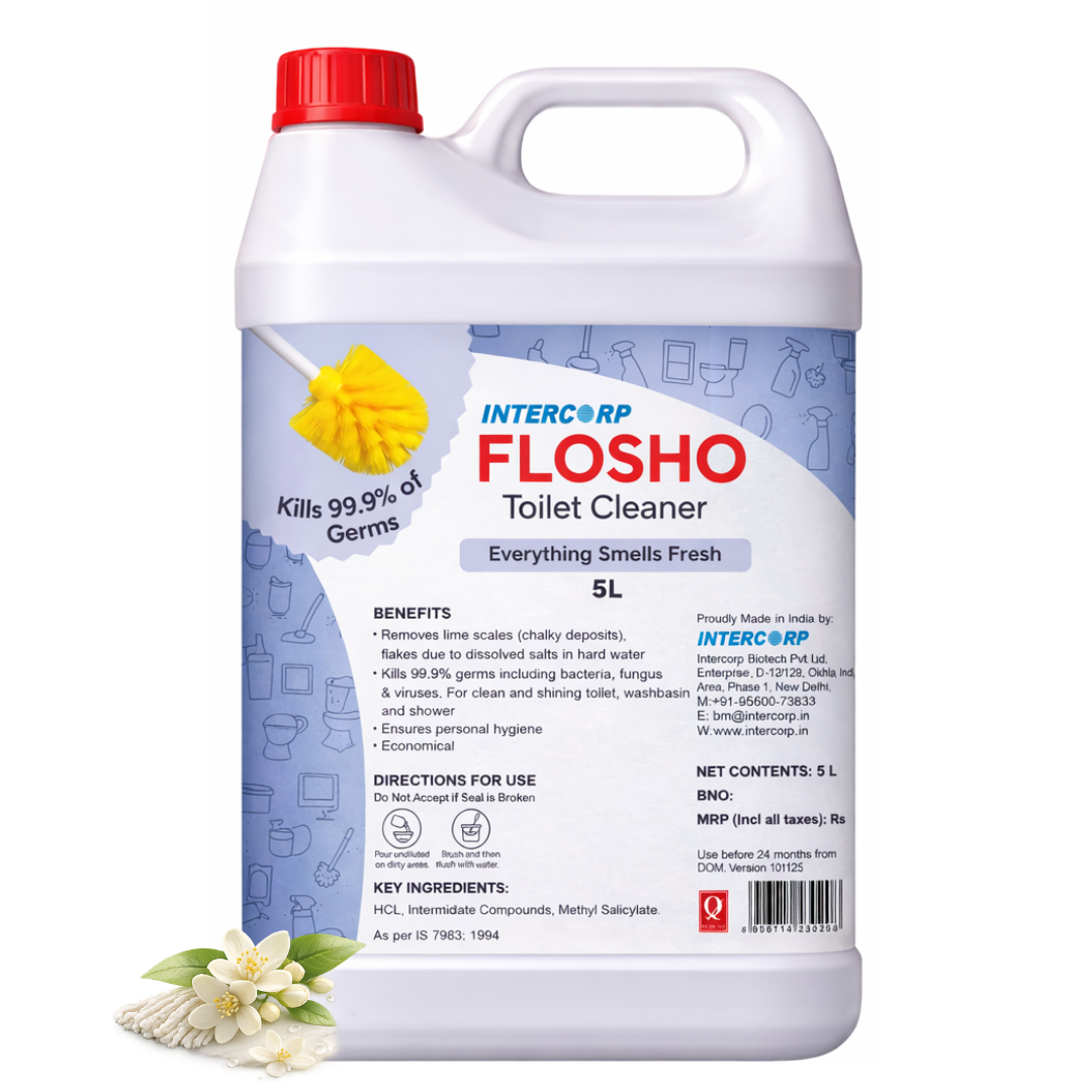 Toilet Cleaner - Flosho - Pure & Sure