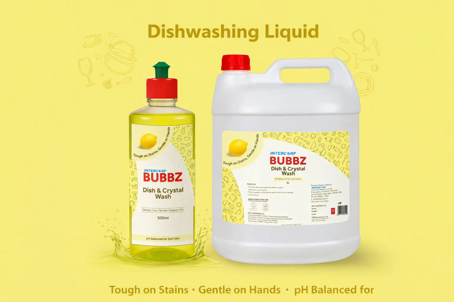 Dish-Crystal-Wash Pure & Sure