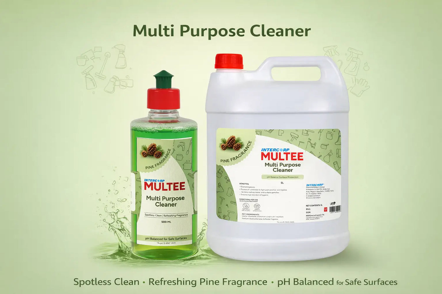 Multi-Purpose-Cleaner Pure & Sure