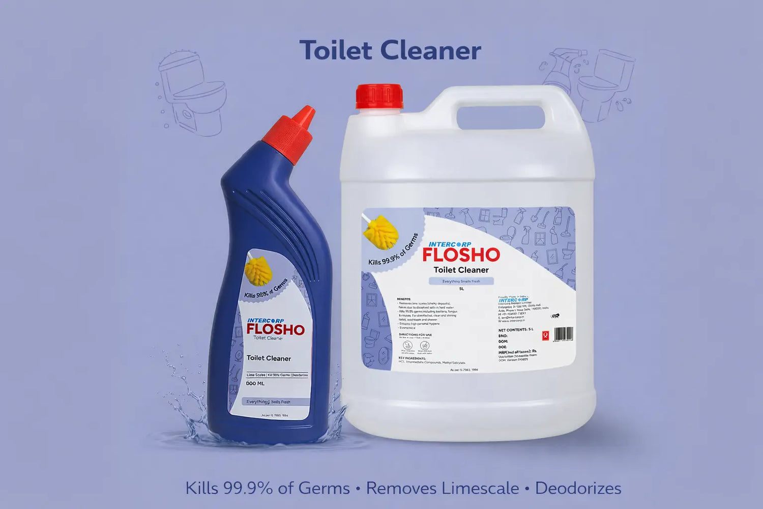 Toilet-Cleaner Pure & Sure