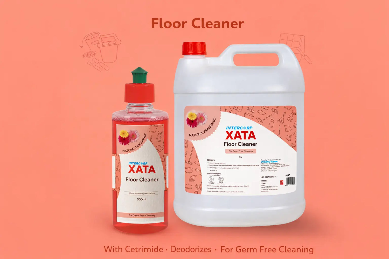 Floor-Cleaner Pure & Sure