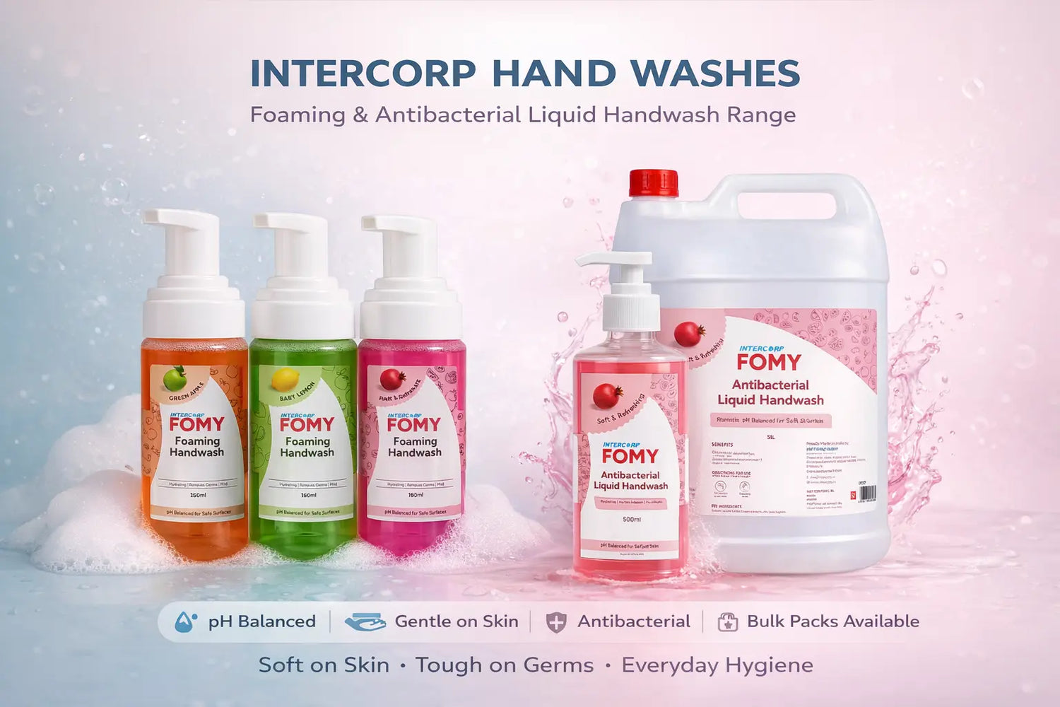 Hand-Washes Pure & Sure