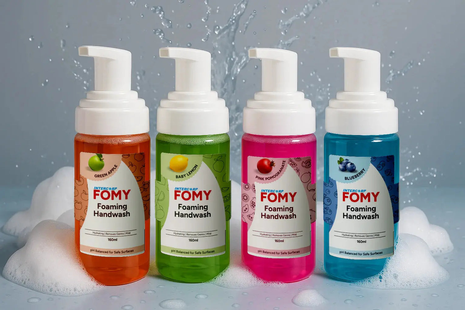 Foaming-Hand-Wash Pure & Sure