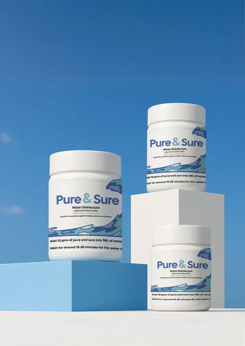 Water Purification Powder – Pure & Sure