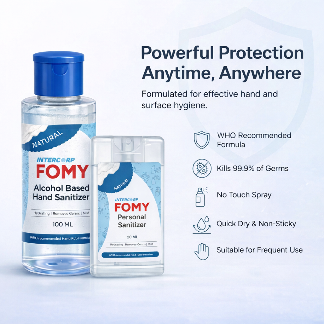 Hand & Surface Sanitizer - Fomy - Pure & Sure