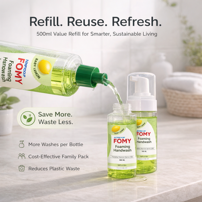 Foaming Hand Wash - Fomy - Pure & Sure