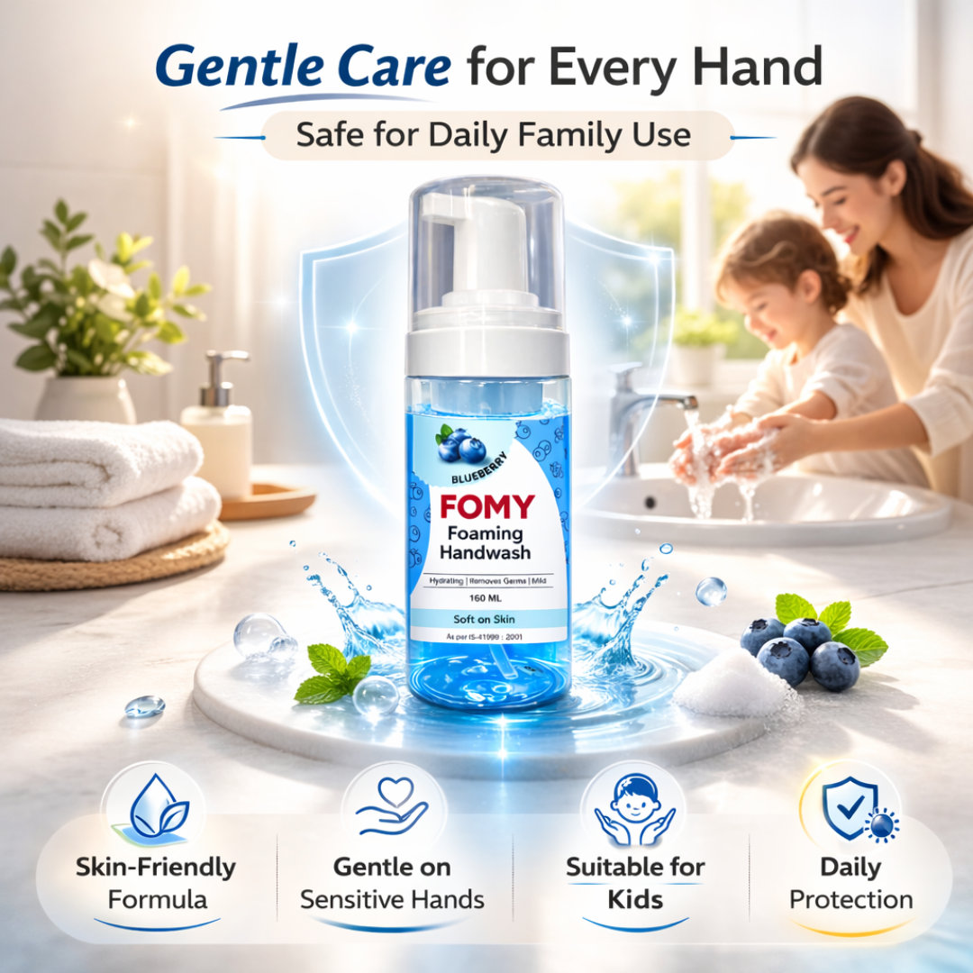 Foaming Hand Wash - Fomy - Pure & Sure