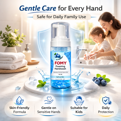 Foaming Hand Wash - Fomy - Pure & Sure