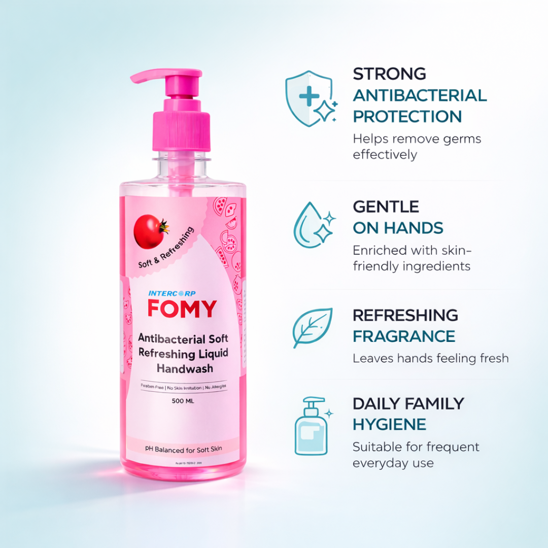 Liquid Toilet Soap - Fomy - Pure & Sure