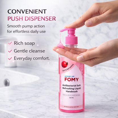 Liquid Toilet Soap - Fomy - Pure & Sure