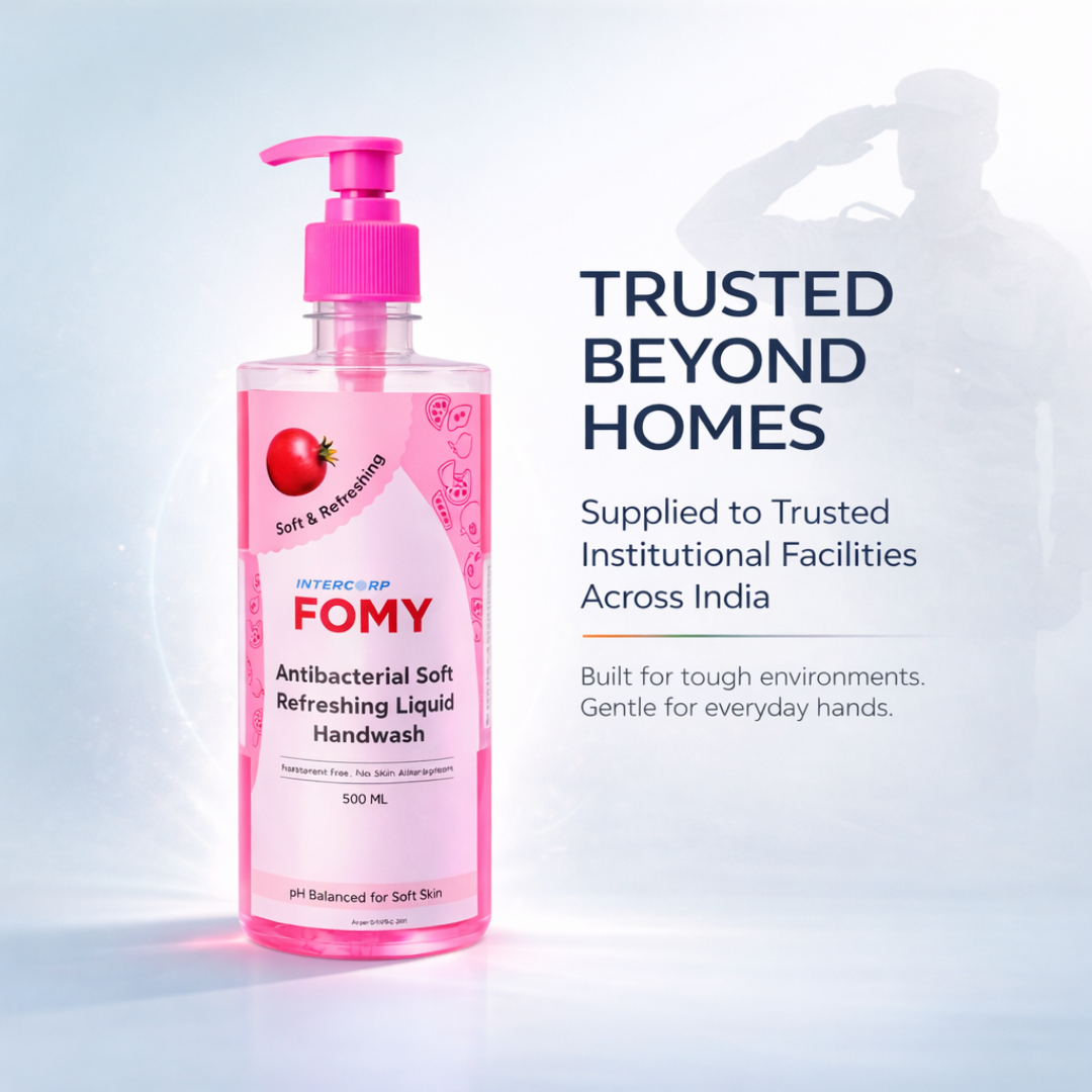 Liquid Toilet Soap - Fomy - Pure & Sure