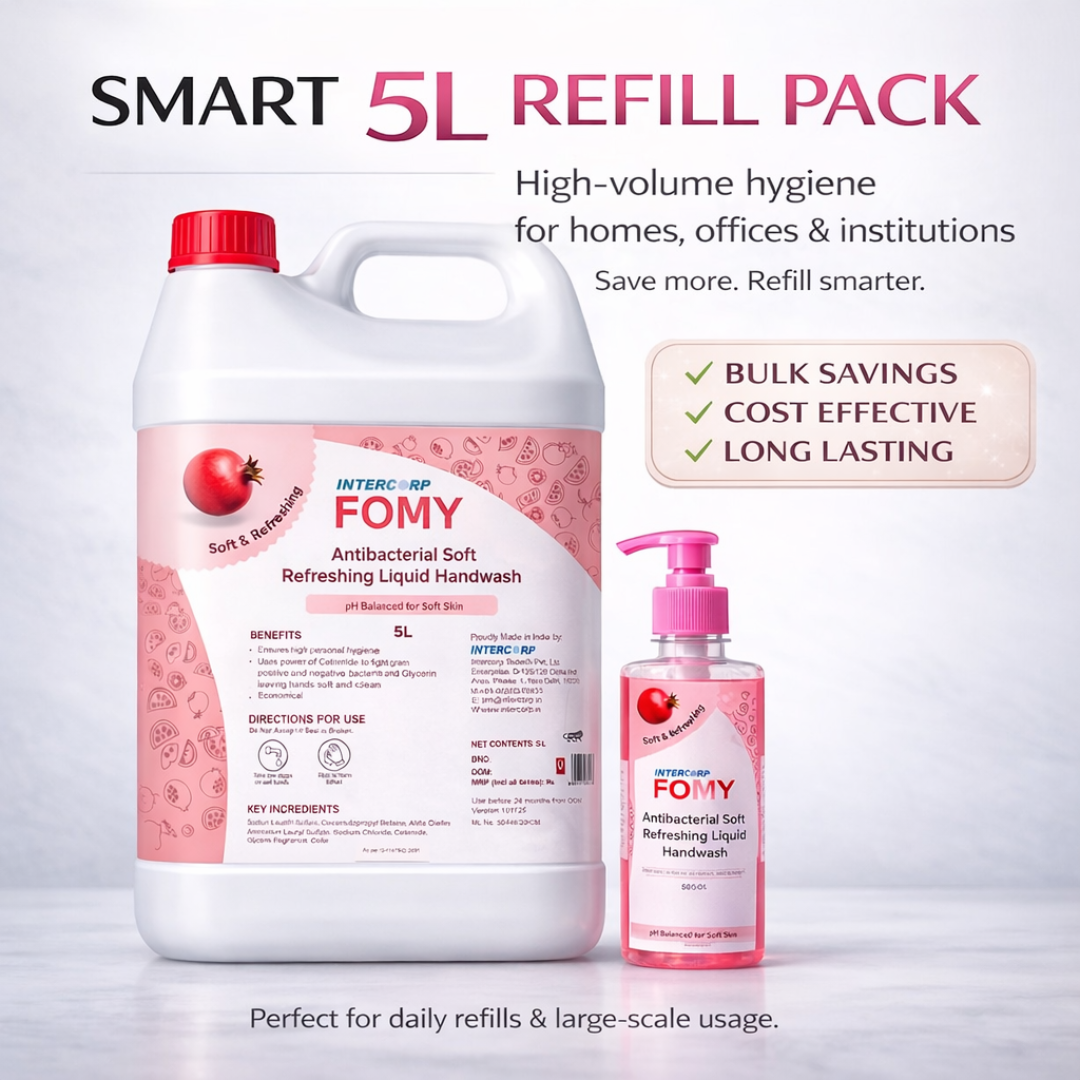 Liquid Toilet Soap - Fomy - Pure & Sure