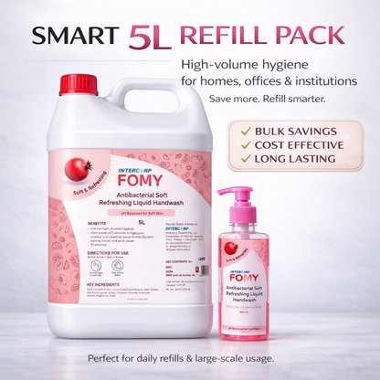 Liquid Toilet Soap - Fomy - Pure & Sure