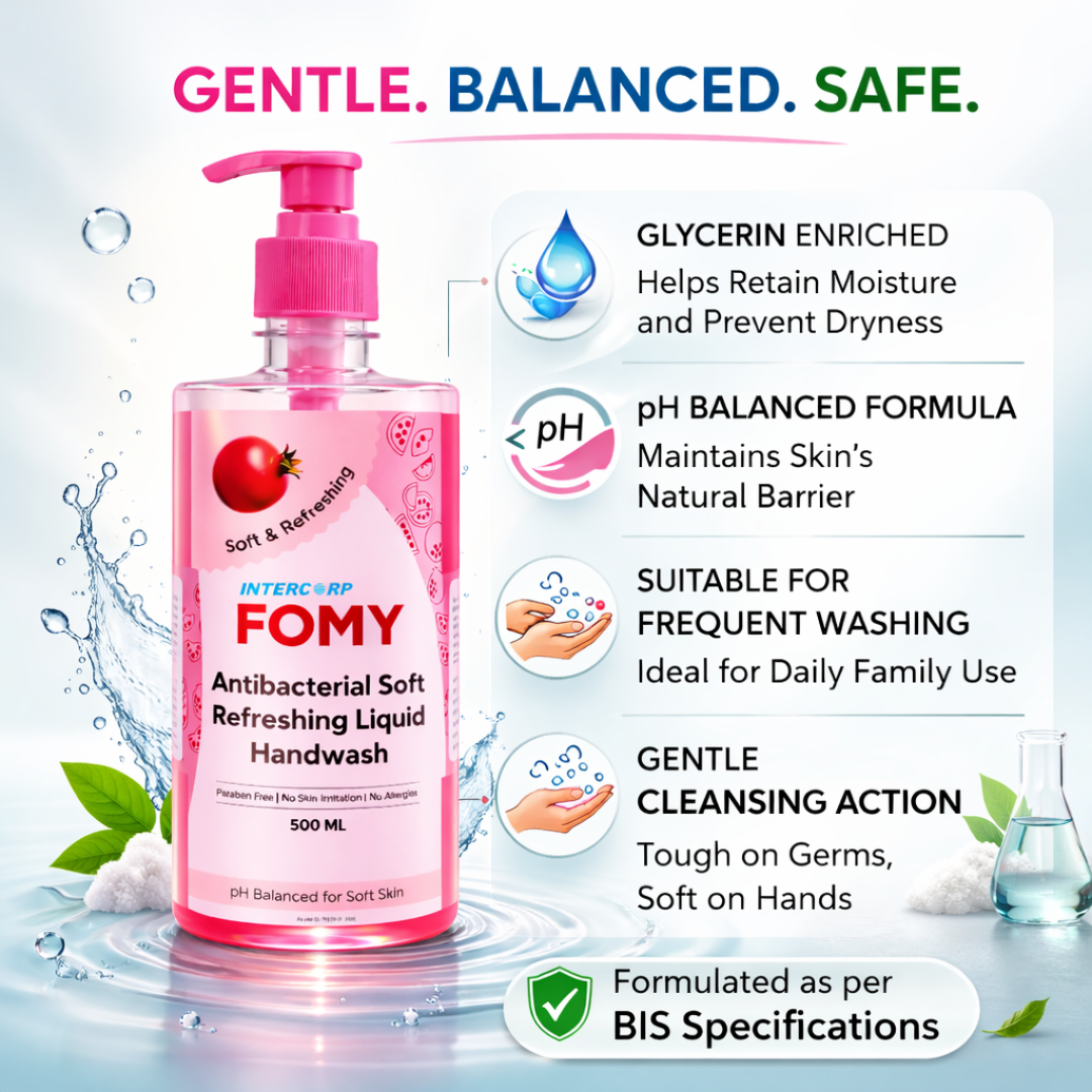 Liquid Toilet Soap - Fomy - Pure & Sure