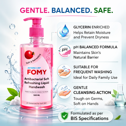 Liquid Toilet Soap - Fomy - Pure & Sure