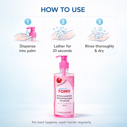 Liquid Toilet Soap - Fomy - Pure & Sure