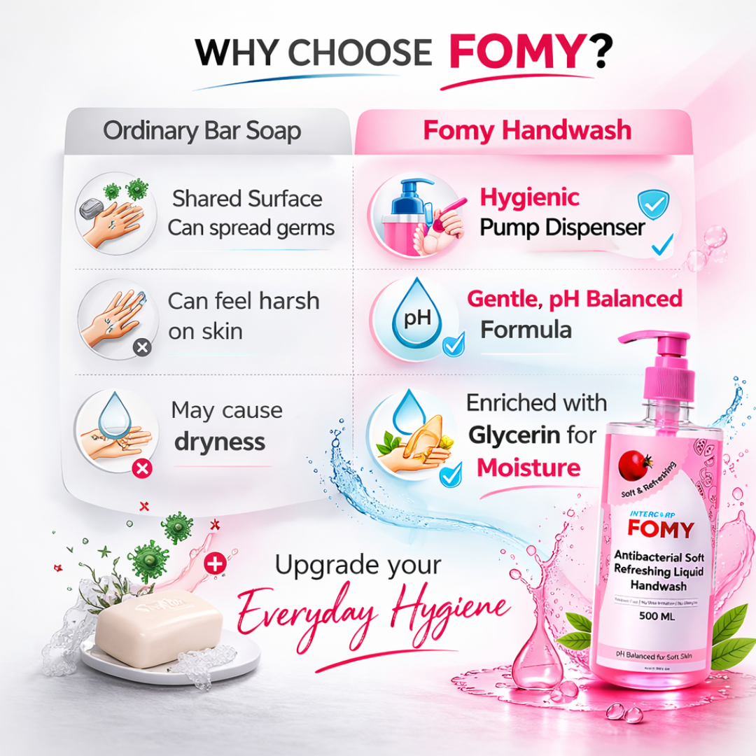 Liquid Toilet Soap - Fomy - Pure & Sure
