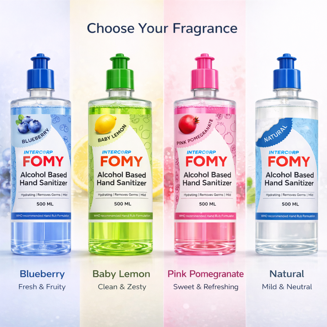 Hand & Surface Sanitizer - Fomy - Pure & Sure