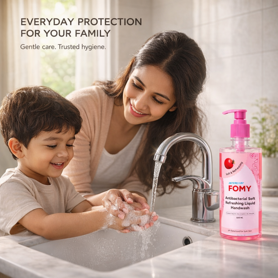 Liquid Toilet Soap - Fomy - Pure & Sure