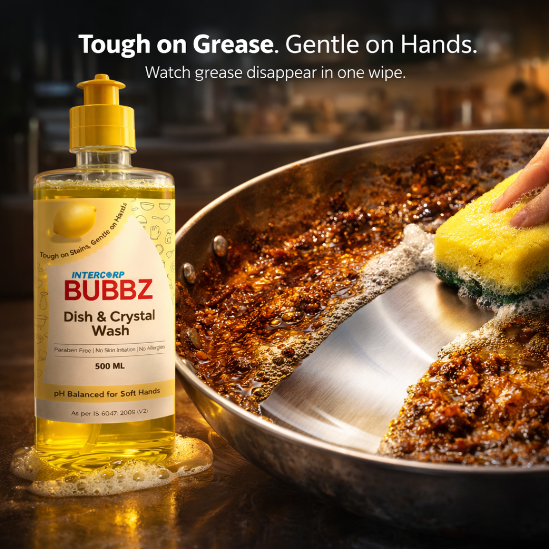 Dish & Crystal Wash - Bubbz - Pure & Sure