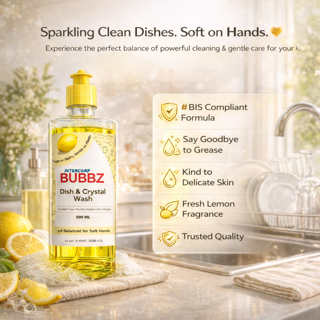 Dish & Crystal Wash - Bubbz - Pure & Sure