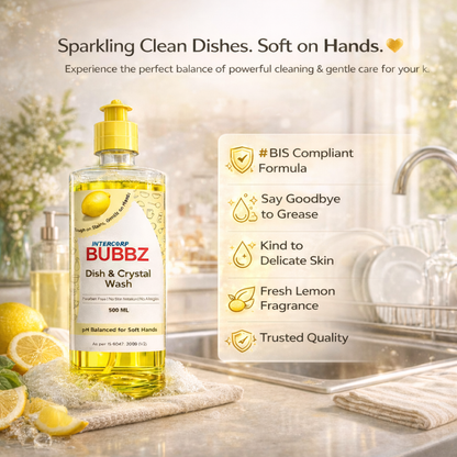 Dish & Crystal Wash - Bubbz - Pure & Sure