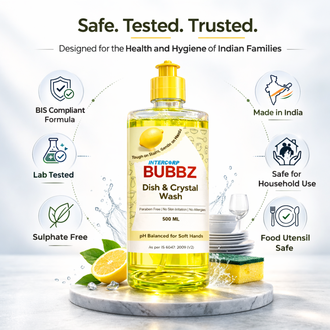 Dish & Crystal Wash - Bubbz - Pure & Sure