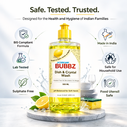 Dish & Crystal Wash - Bubbz - Pure & Sure