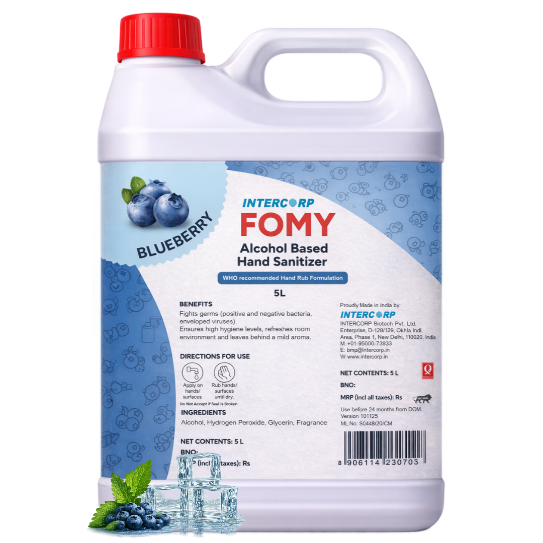 Hand & Surface Sanitizer - Fomy - Pure & Sure