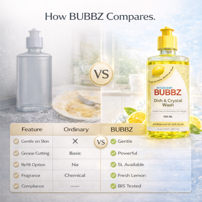 Dish & Crystal Wash - Bubbz - Pure & Sure