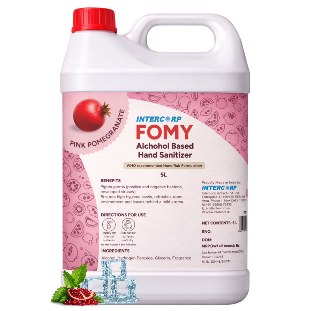 Hand & Surface Sanitizer - Fomy - Pure & Sure