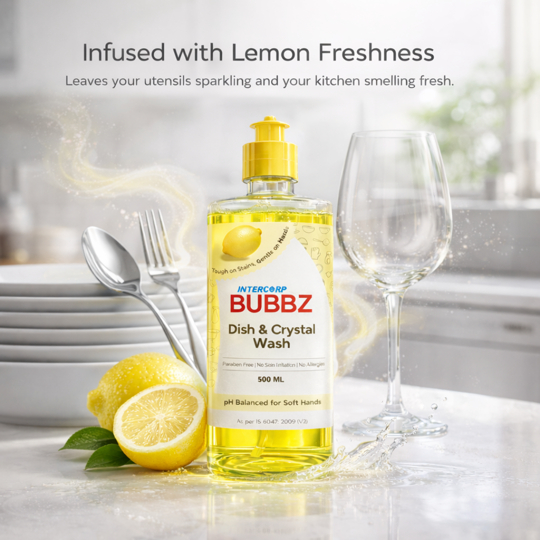 Dish & Crystal Wash - Bubbz - Pure & Sure