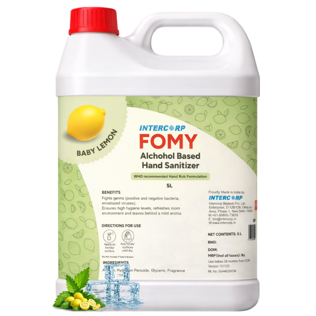 Hand & Surface Sanitizer - Fomy - Pure & Sure