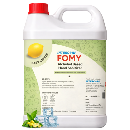 Hand & Surface Sanitizer - Fomy - Pure & Sure