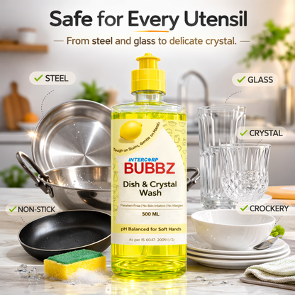 Dish & Crystal Wash - Bubbz - Pure & Sure