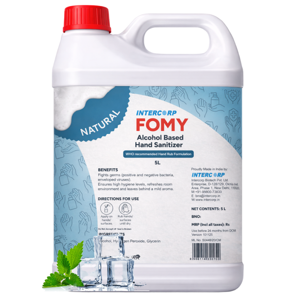 Hand & Surface Sanitizer - Fomy - Pure & Sure