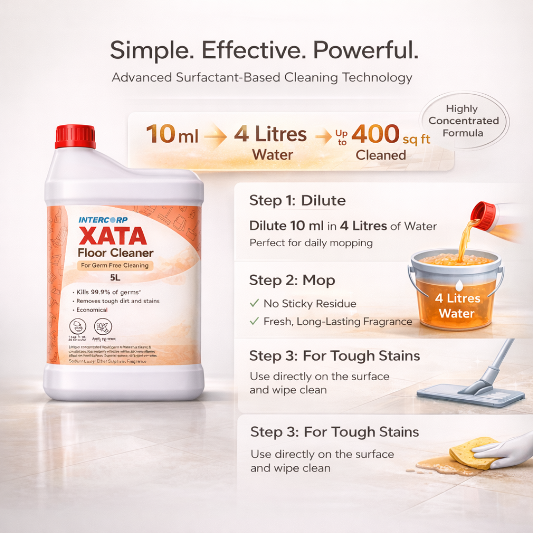Floor Cleaner - Xata - Pure & Sure