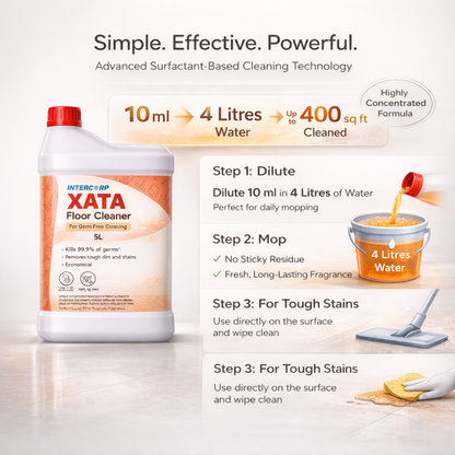 Floor Cleaner - Xata - Pure & Sure