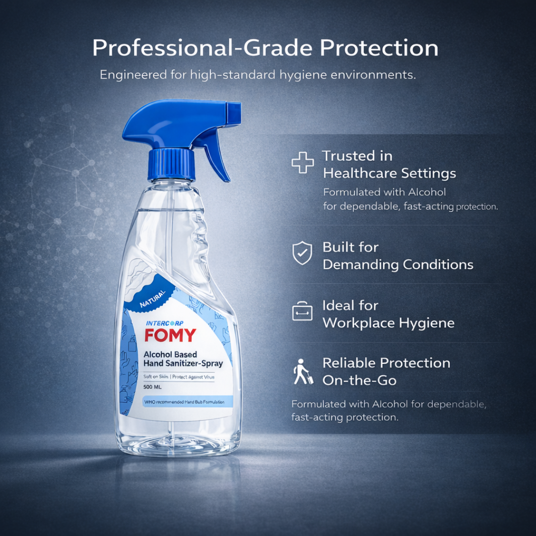 Hand & Surface Sanitizer - Fomy - Pure & Sure