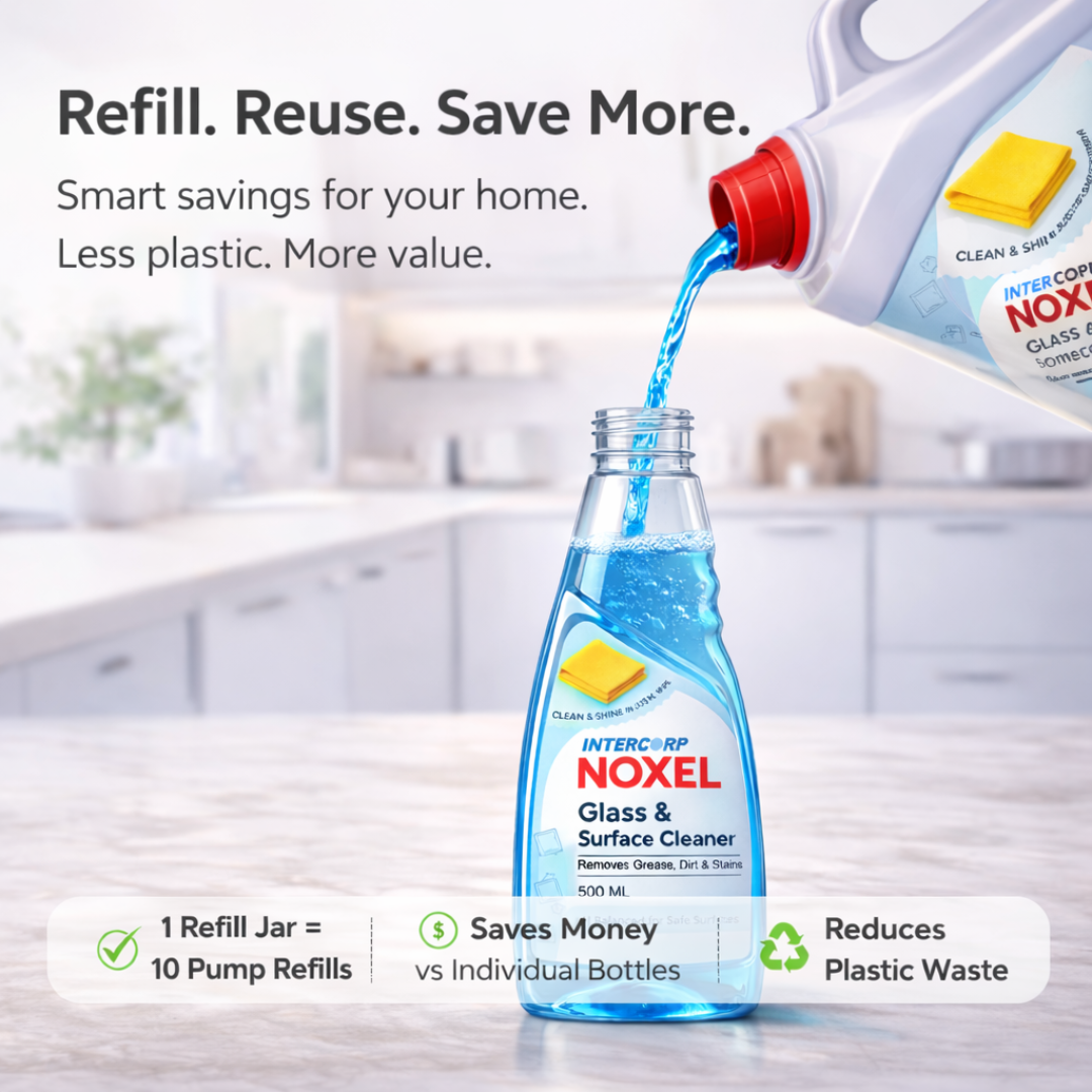 Glass & Surface Cleaner - Noxel - Pure & Sure