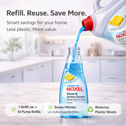 Glass & Surface Cleaner - Noxel - Pure & Sure
