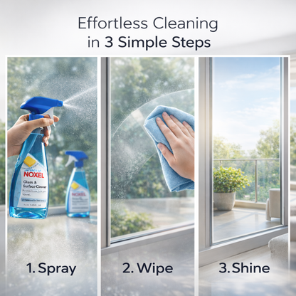 Glass & Surface Cleaner - Noxel - Pure & Sure