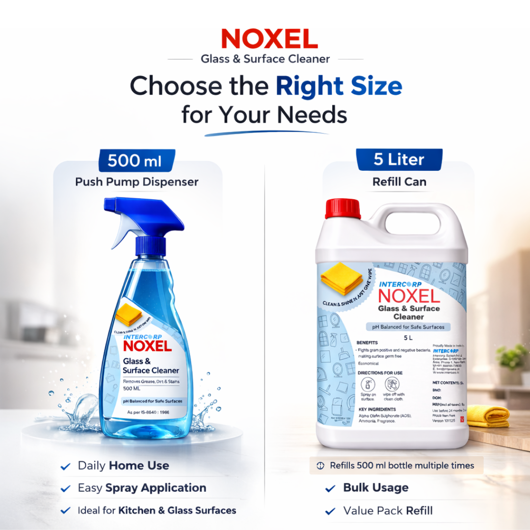 Glass & Surface Cleaner - Noxel - Pure & Sure