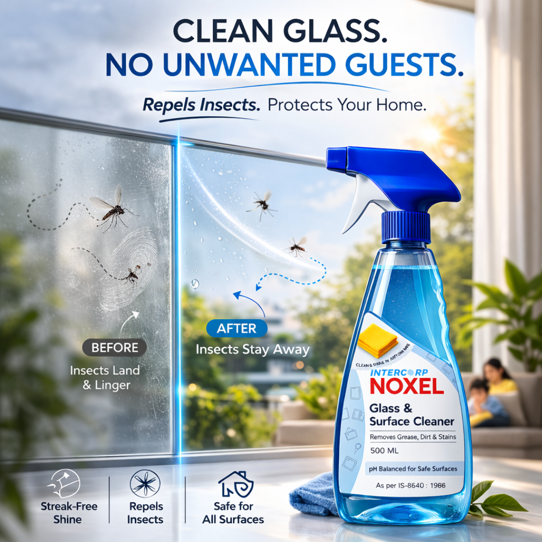 Glass & Surface Cleaner - Noxel - Pure & Sure