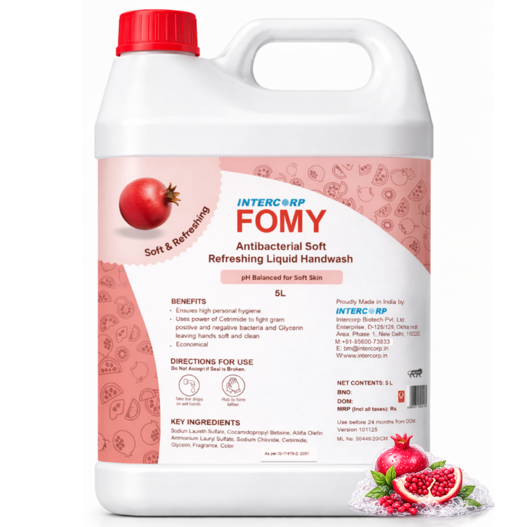 Liquid Toilet Soap - Fomy - Pure & Sure