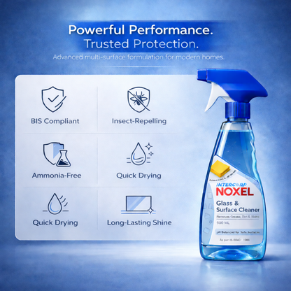 Glass & Surface Cleaner - Noxel - Pure & Sure
