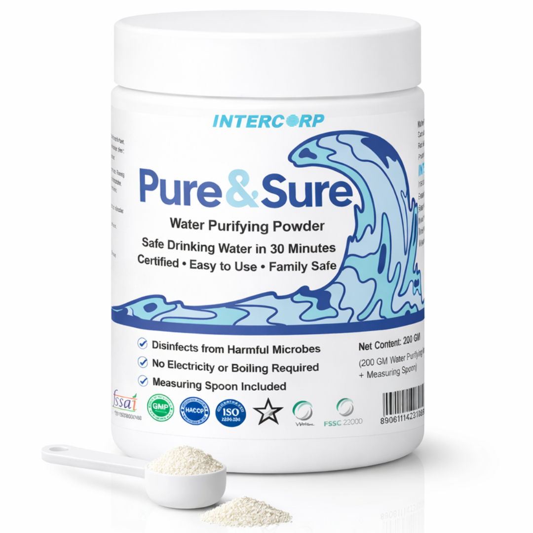 Water Purifying Powder - Pure & Sure - Pure & Sure